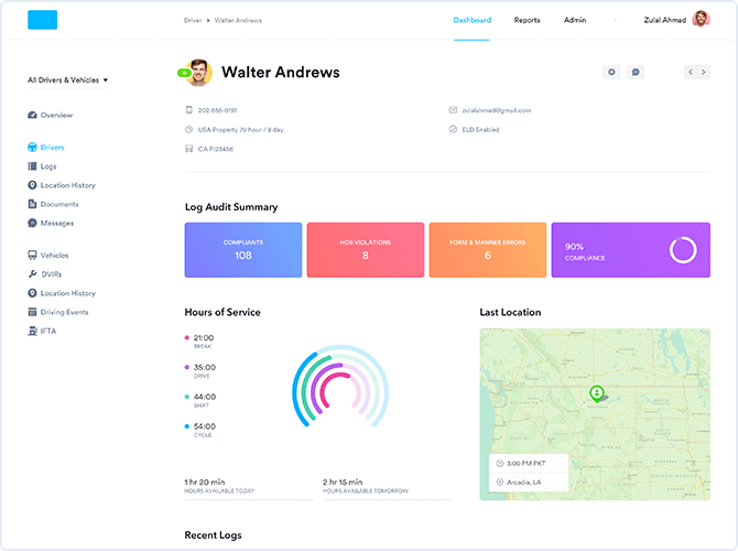 Project Management system by Polestar